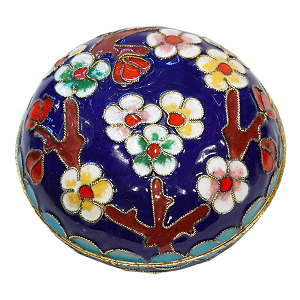 Döschen L 0261 blau